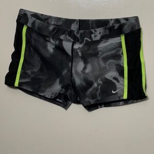 Nike spandex shorts